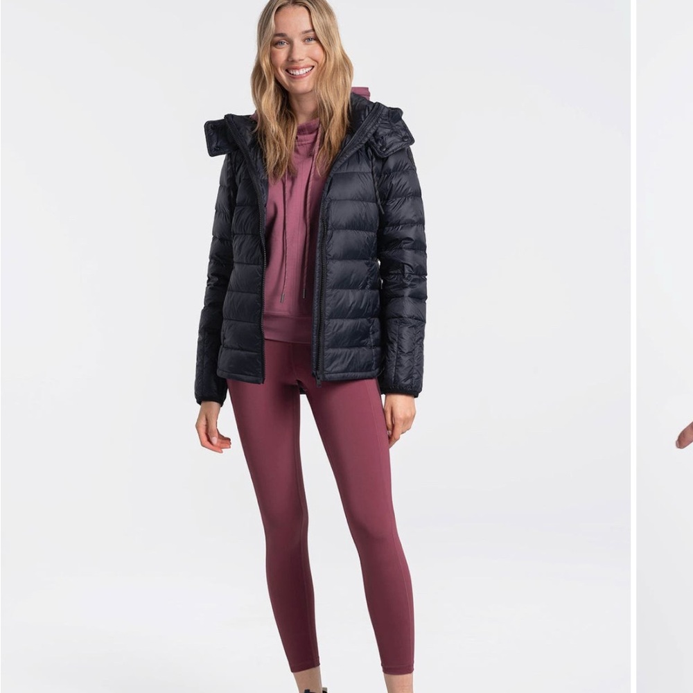 Lole emeline water repellant 550 fill power down puffer jacket. PRICE is FIRM.